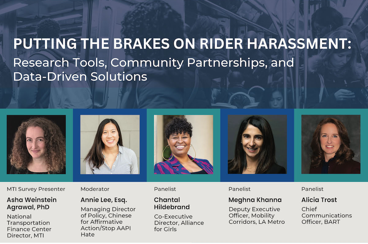 Putting the Brakes on Rider Harassment